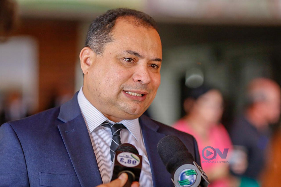 Evaldo Gomes diz que é FAKE expulsão de Miranda Neto do Solidariedade
